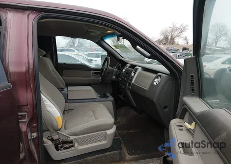 2009 Ford F-150 Fx4/King Ranch/Lariat/Platinum/Xl/Xlt from USA, damaged, VIN 1FTPW14VX9KC22345